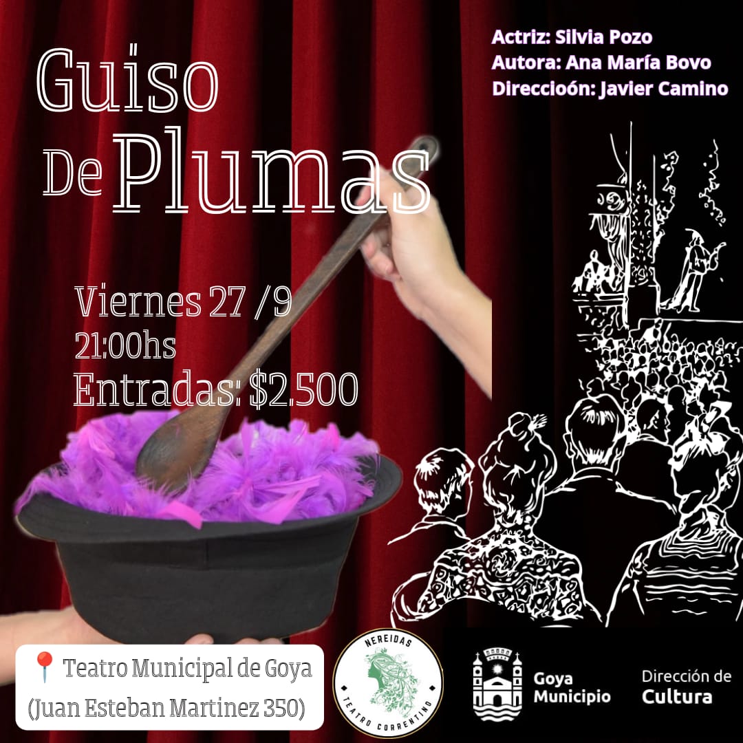 YA LLEGA "GUISO DE PLUMAS"